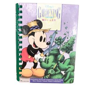 Vintage Disney Gardening with Mickey Book